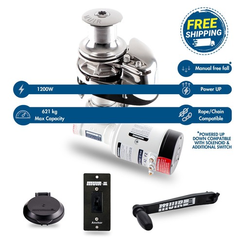 Muir vrc1250 vertical - vertical, anchor