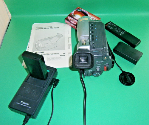 Canon uc8000e 8mm vintage - uc8000e,