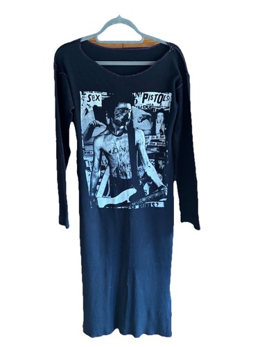 Sex pistols black long sleeved - pistols,