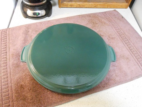 Creuset france grill pan - creuset,