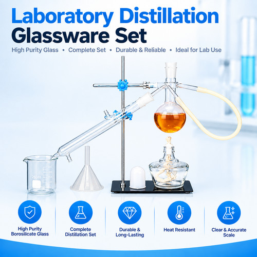 Essential oil distillation kit - distillation,