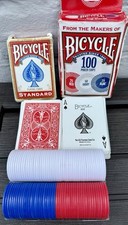 Vintage Bicycle Playing Cards