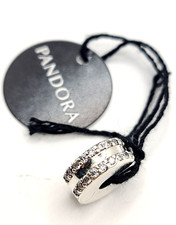 Authentic Double Lined Pavé