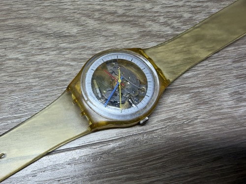 Vintage 1985 swatch - vintage, jellyfish