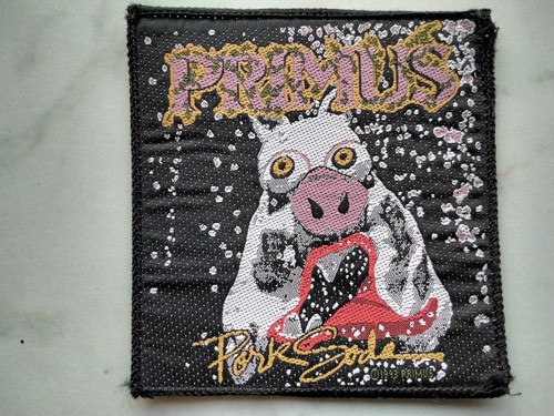 Primus patch original 1991 - primus,