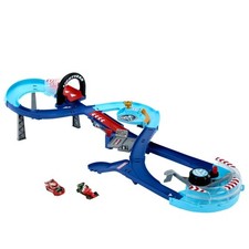 Disney and Pixar Cars Global Racers Cup GRC Jumping Raceway Playset