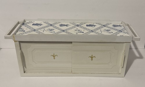 Vintage 60s 70s white plastic - 60s,