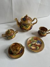Sovereign Fine Bone China Tea Set