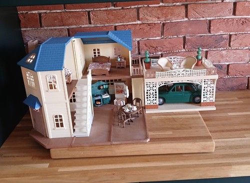 Sylvanian families large - large, blue