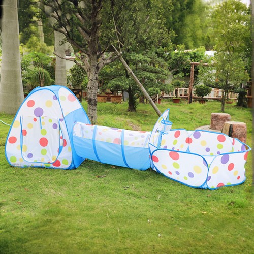 Kids play tents - play, pop