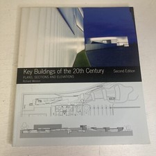 Key Architecture Ser.: Key Buildings of the 20th Century Second Edition : Plans