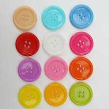 Round Rim Buttons 17mm 25mm