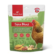 Natures Grub Spice Blend 500g-5kg | Probiotic Supplement for Chickens & Poultry