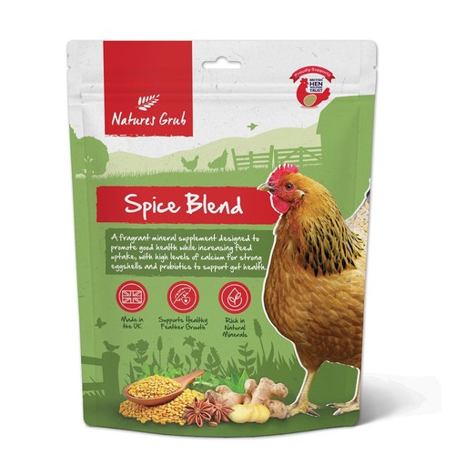 Natures grub spice - spice, blend