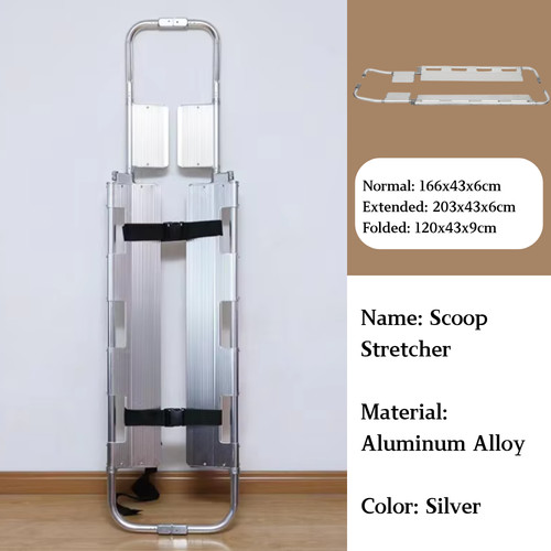 Portable rescue shovel - portable,