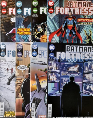 Batman fortress 3 4 5 - #1, #3