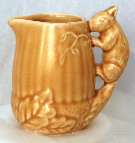 Vintage small squirrel jug - vintage, no