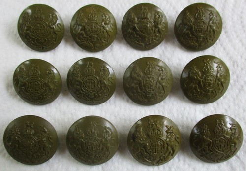 12x british army general - british, army: