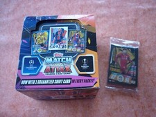 BOX 50 PACKS  TOPPS Match