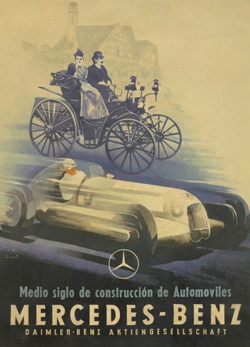 Vintage 1935 mercedes - 1935,