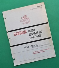 1963 BSA Motorcycle Manual