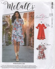 McCalls Sewing Pattern 8167