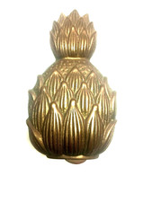 Vintage Brass Pineapple Heavy