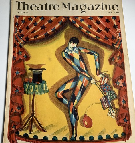1925 theatre magazine complete - 1925,