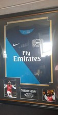 Thierry henry signed shirt
