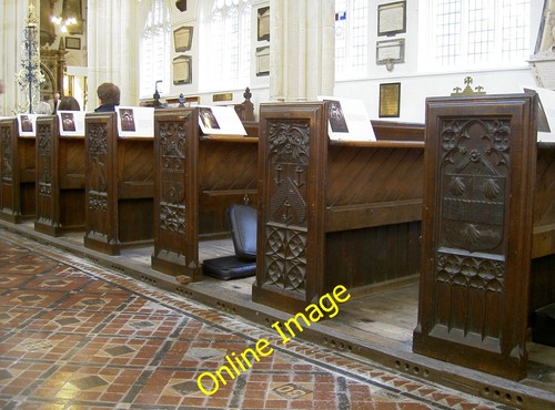 Photo 6x4 whose pews - 6x4,