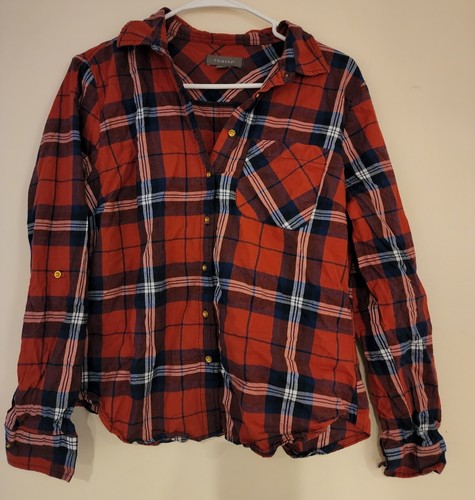 Primark women red blue plaid - primark,