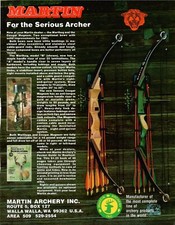 VINTAGE 1982 MARTIN ARCHERY
