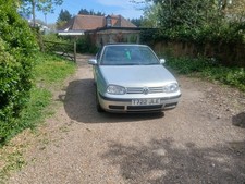 Iconic Golf 1.6 Cabriolet