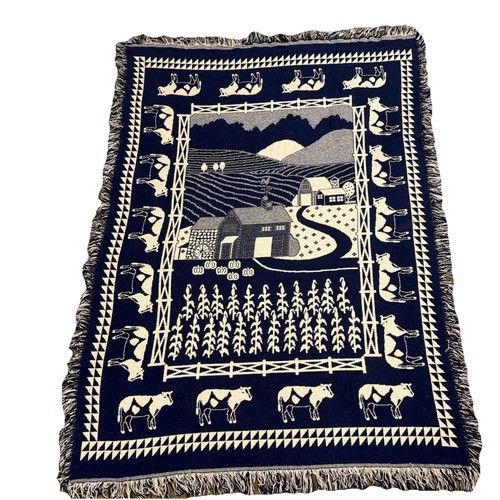 Vintage country farmhouse blue - vintage,