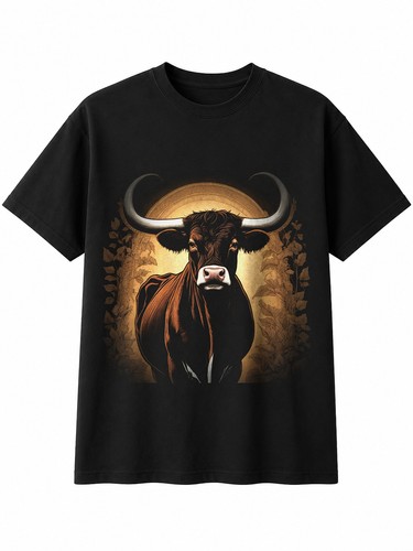 Hereford bull halo - hereford, mens