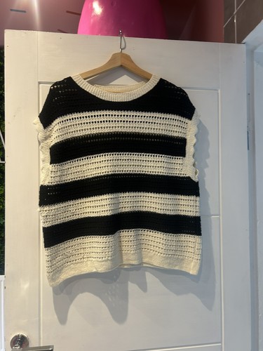 Summer knitted black - black, and