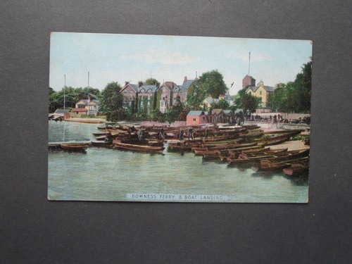 Cumbria view of bowness - a,