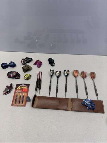 Lot vintage unicorn darts - lot,
