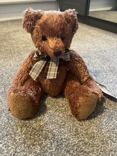 Russ Berrie  bear ‘Peony’