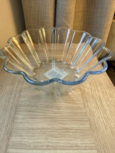 Vintage french pyrex scalloped - vintage,
