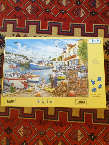 Hop jigsaw puzzle ship - puzzle,