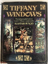 "TIFFANY WINDOWS" HARDCOVER