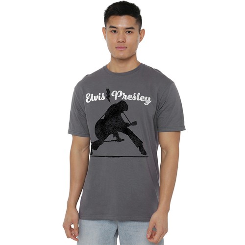 Elvis presley overprint - overprint, unisex