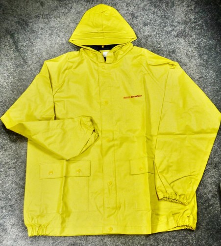Autozone yellow raincoat large - raincoat,