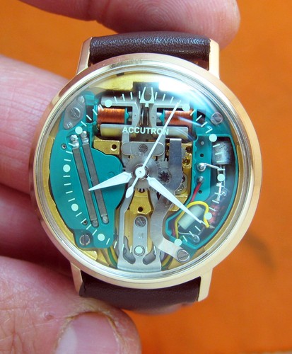 Serviced 214h accutron - 214h,