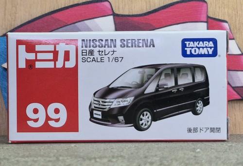 Tomica 99 nissan serena - tomica, #99