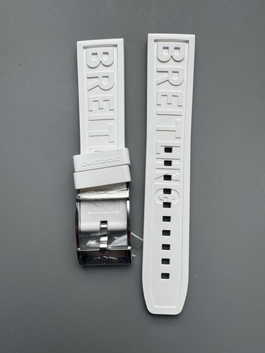 Breitling rubber strap set - breitling,