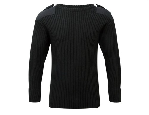 Fort crew neck black combat - neck,
