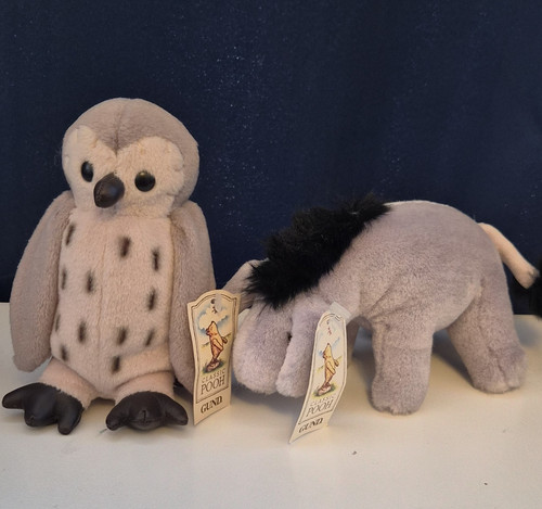 Gund classic pooh eeyore - pooh,
