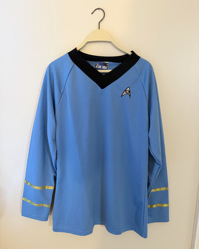 Star trek replica spock - trek, blue